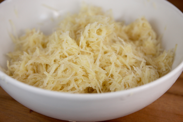 Сырой картофель