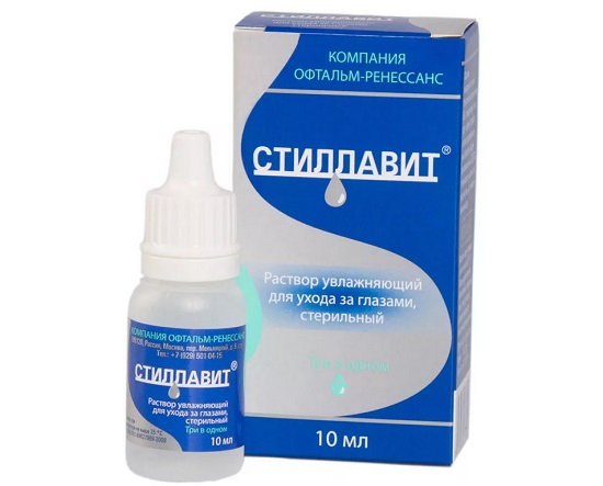 Лучший препарат при синдроме сухого глаза